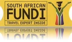 South African FUNDI Travel Expert Inside